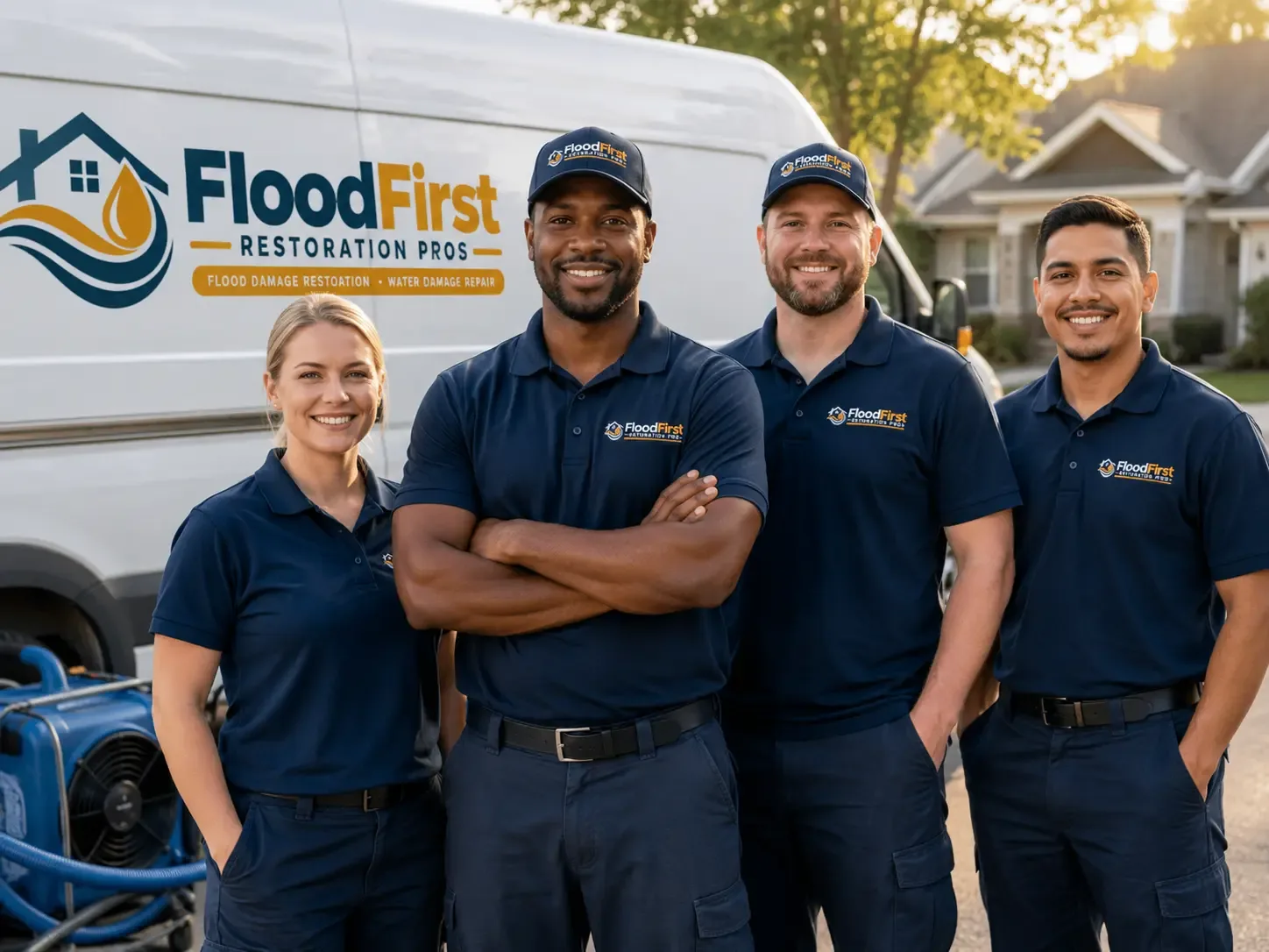 Flood Damage Restoration company in Santa Elena, TX