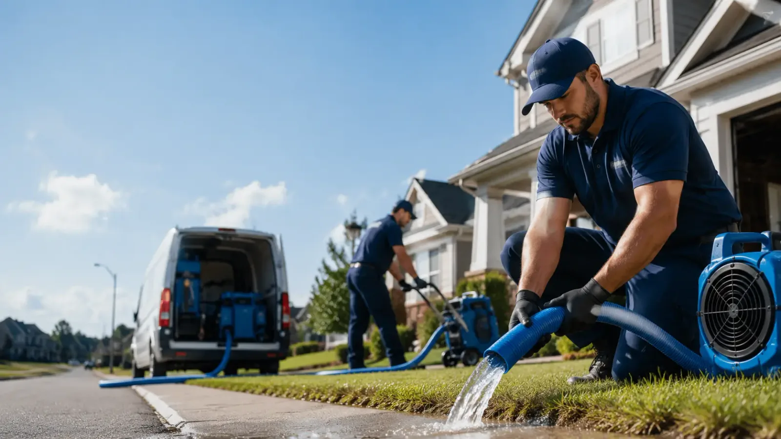 Flood Damage Restoration in Santa Elena, TX